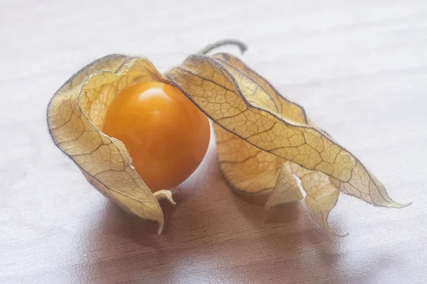 Close Shot Riped Cape Gooseberry Fruit — Stock Photo, Image