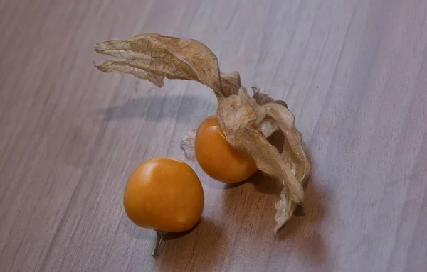 Close Shot Riped Cape Gooseberry Fruit — Stock Photo, Image