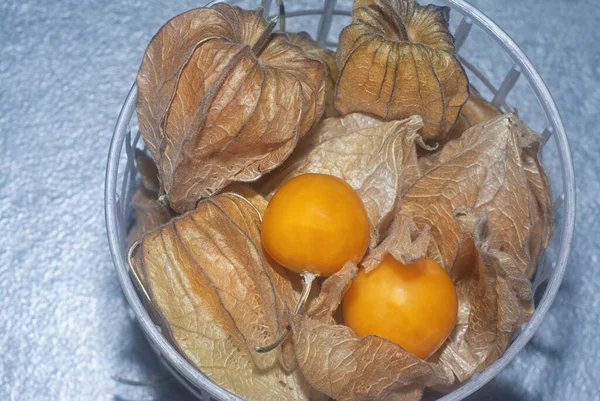 Gros Plan Cape Mûre Groseille Fruit — Photo
