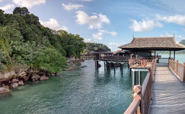 Perak Malaysia January 2022 Peaceful Quiet Daytime Scene Unique Architectural — Stockfoto