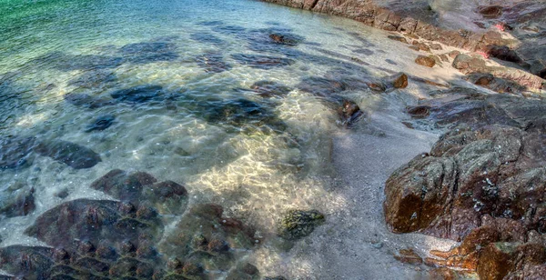 Scene Granite Boulders Beach — Foto Stock