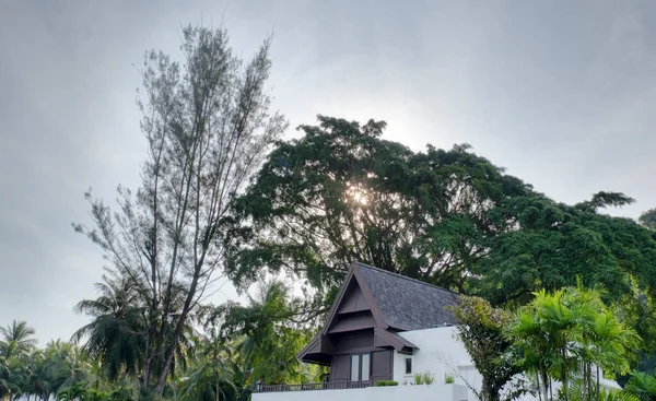 Perak Malaysia Januar 2022 Szene Von Residenzhotels Freien Rund Das — Stockfoto