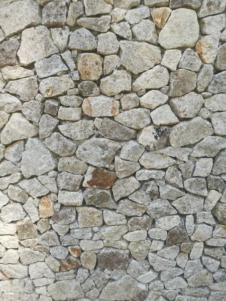 Stone Texture Outdoor Building Concrete Wall — стоковое фото