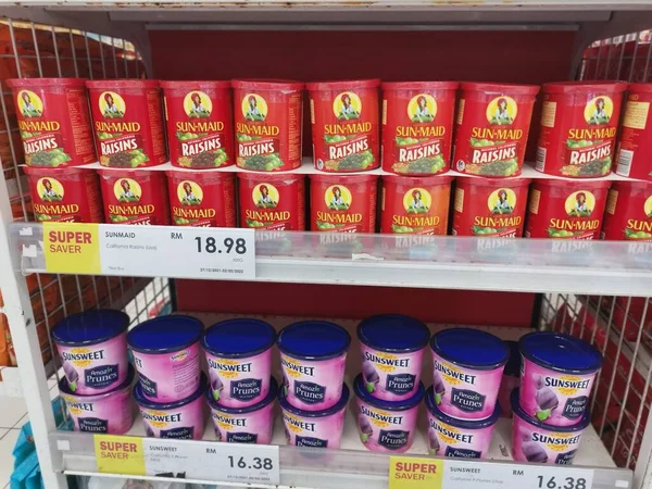 Perak Malezya Ocak 2022 Aoen Alışveriş Süpermarketi Sri Manjung Satılık — Stok fotoğraf