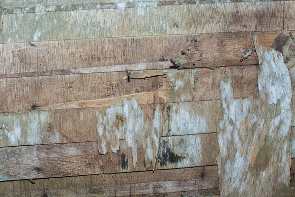 Verweerde Vervallen Muur Plank Hout Textuur — Stockfoto