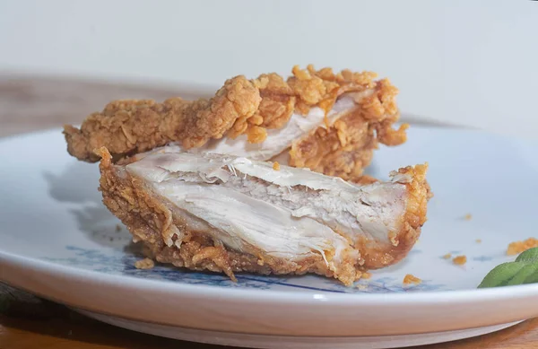 매콤하게 닭고기 — 스톡 사진