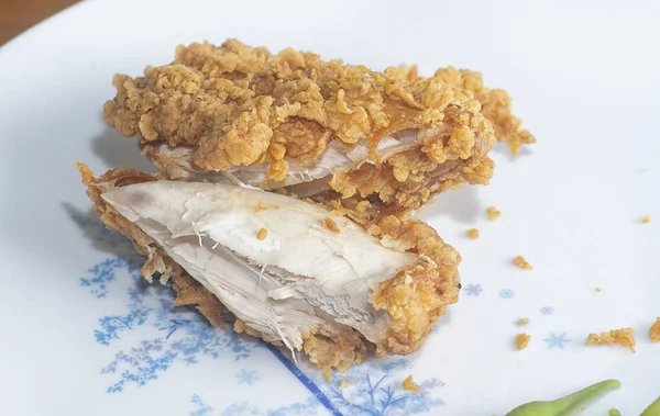 매콤하게 닭고기 — 스톡 사진