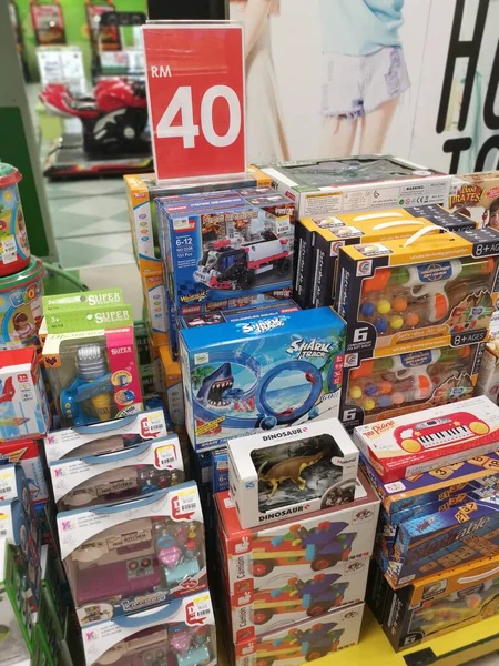 Perak Malaysia April 2022 Varieties Children Plays Toy Purchase Choose — ストック写真