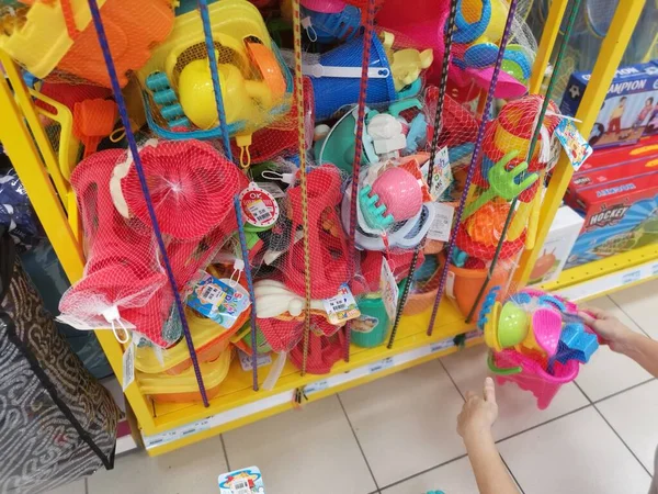 Perak Malaysia April 2022 Varieties Children Plays Toy Purchase Choose — 스톡 사진