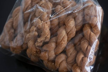 KgKoh Geleneksel Hock Chiew Twist Bisküvisi 