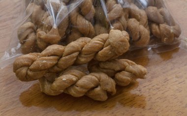 KgKoh Geleneksel Hock Chiew Twist Bisküvisi 