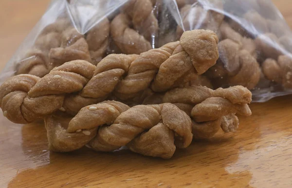 KgKoh Geleneksel Hock Chiew Twist Bisküvisi 