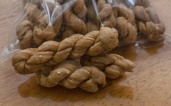 KgKoh Geleneksel Hock Chiew Twist Bisküvisi 