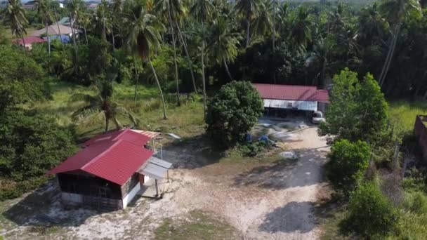 Environment Simple Rural Malay Village — Wideo stockowe