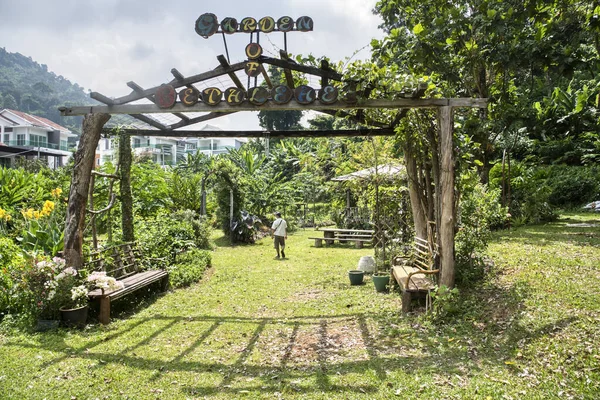 Penang Malaysia August 2022 Outdoor Vicinity Scene Roman Catholic Church — Stockfoto