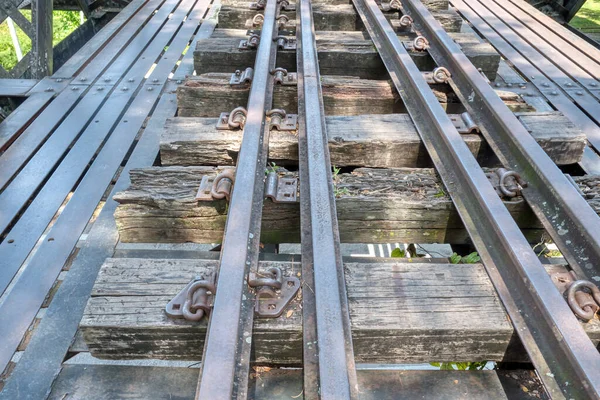 Old Abandoned Railway Track —  Fotos de Stock