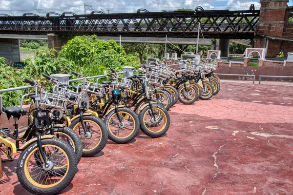 Perak Malesia Agosto 2022 Scena Cycledios Marchio Malese Biciclette Intelligente — Foto Stock