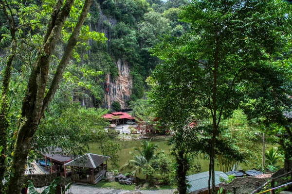 Perak Malásia Setembro 2022 Atividade Lazer Também Cena Turistas Locais — Fotografia de Stock