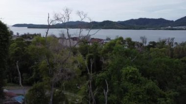 Karadan yukarıya, gökyüzü görüntülerine doğru..