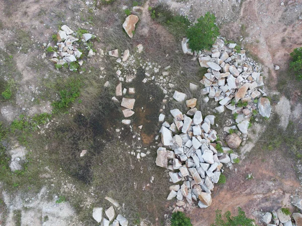 Flooded Rainwater Quarry Area — Stock Photo, Image