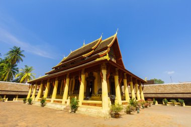 WAT si saket Budist wat Vientiane olduğunu