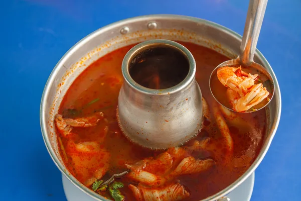 Tom yum goong — Stock Photo, Image