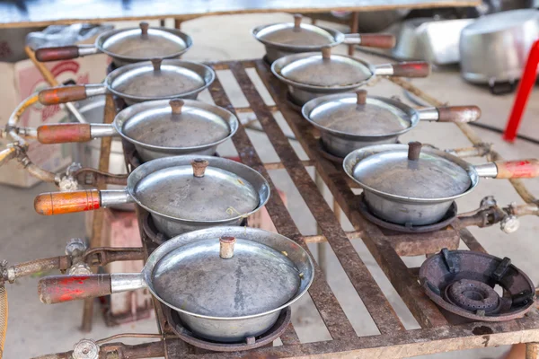 Cooking pot thai — Stock Photo, Image