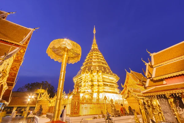 Wat Phrathat Doi Suthep — Stock fotografie