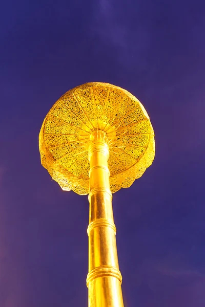 Guld pagoda — Stockfoto