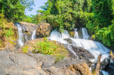 phasua şelale mae hong son, kuzeyinde Tayland