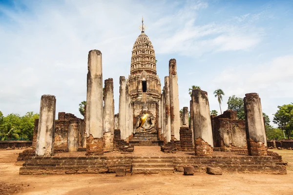 Wat phra sri ratanamahatatu sukhothai, —  Fotos de Stock