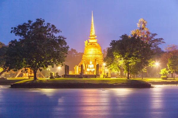 Wat SraSi sukhothai — Stock Photo, Image