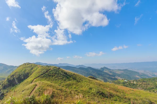 gök mavisi doiphatang kuzeydoğu chiangrai ile Tayland
