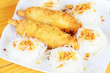 lezzetli kung pun oiy Vietnamca gıda ile