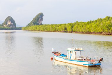 krabi adlı aou pranang eyaletinin Güney Tayland 