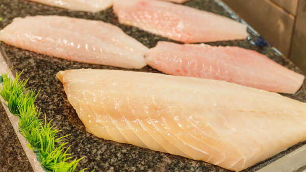 рыбка в супермаркете
