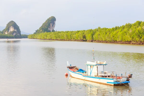 Aou-pranang provincia sur de Tailandia en Krabi — Foto de Stock