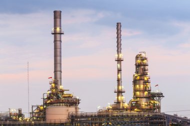 gün batımı tüp gaz ve petrol üretimini 