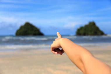 Hedef Adası krabi thailand için el