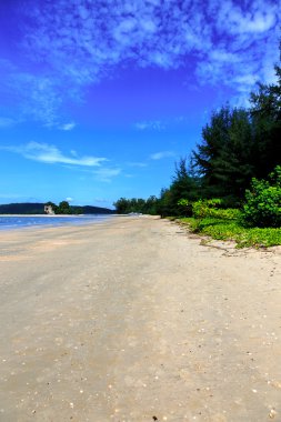 plaj nop parathara Adası krabi thailand
