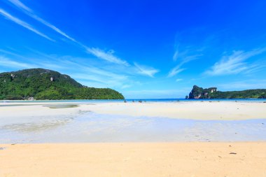 Kho phi phi Adası'nda krabi thailand