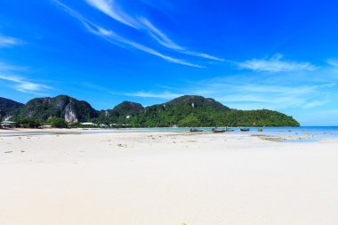 Kho phi phi Adası'nda krabi thailand