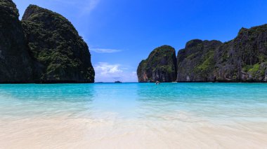 Kho maya Adası'nda krabi thailand