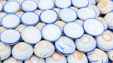 Hindistan cevizi pirinç keki