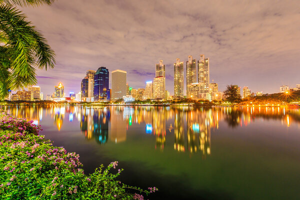 twilght at Benjamin asiri Park
