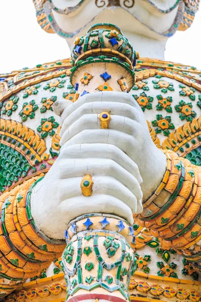 建筑的标志性曼谷郑王庙 — 图库照片