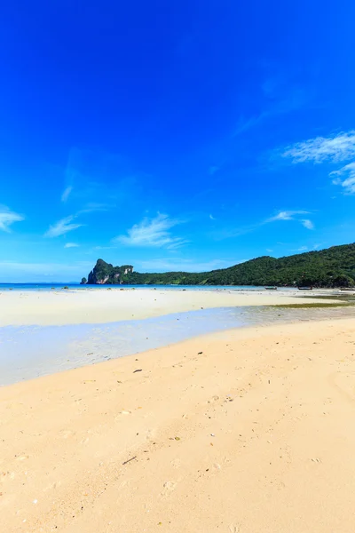 Isla kho phi phi en Tailandia krabi — Foto de Stock