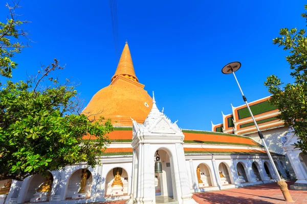 Wat phra pathom chedi — Stock fotografie