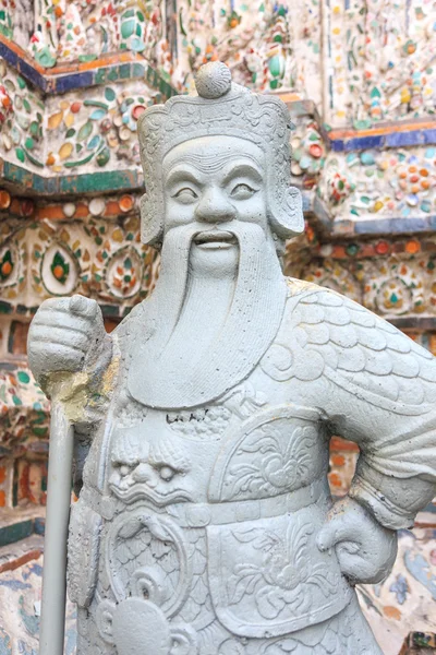 Boneca padrão em wat arun — Fotografia de Stock