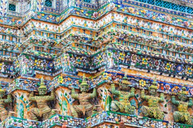 duvar pagoda üzerinde dev wat arun